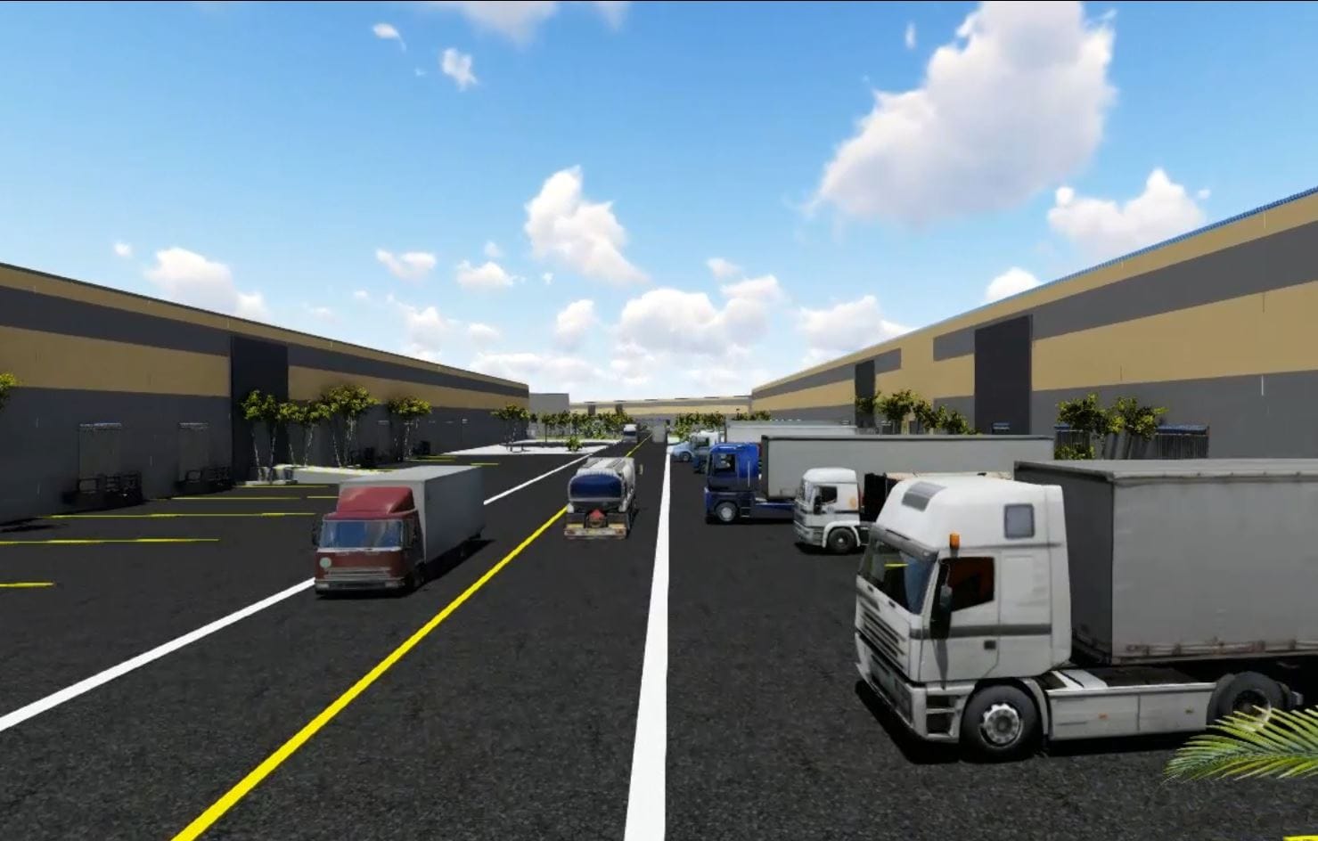 Imagen del proyecto BIM Modeling from CAD, Virtual Reality, and Project Video for Duarte Industrial Park