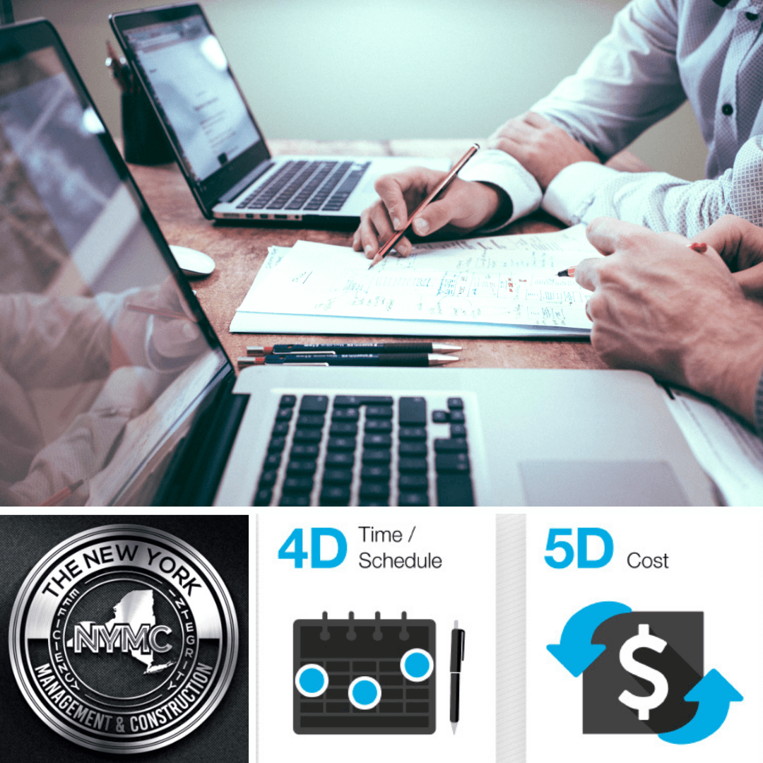 Imagen del proyecto 4D and 5D BIM Implementation for New York Management & Construction Corp