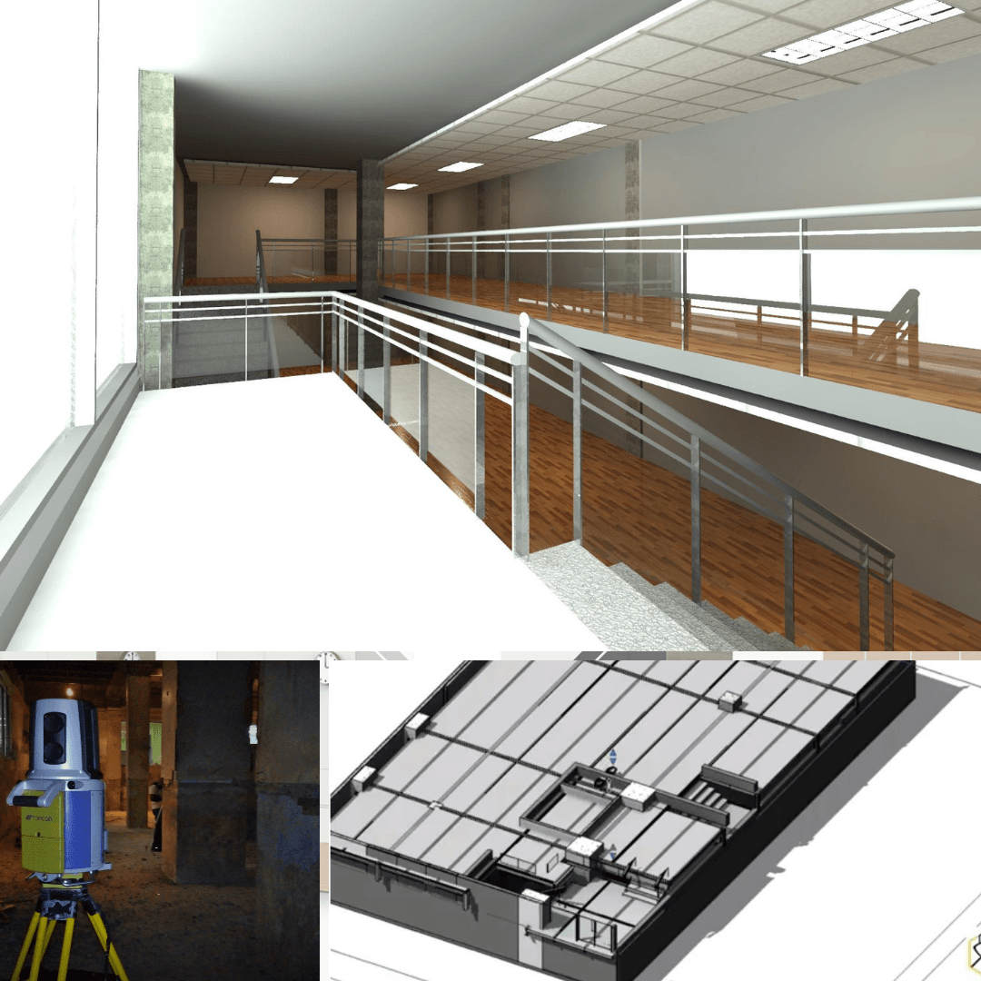 Imagen del proyecto BIM Design and Mezzanine Construction at Unicentro Plaza