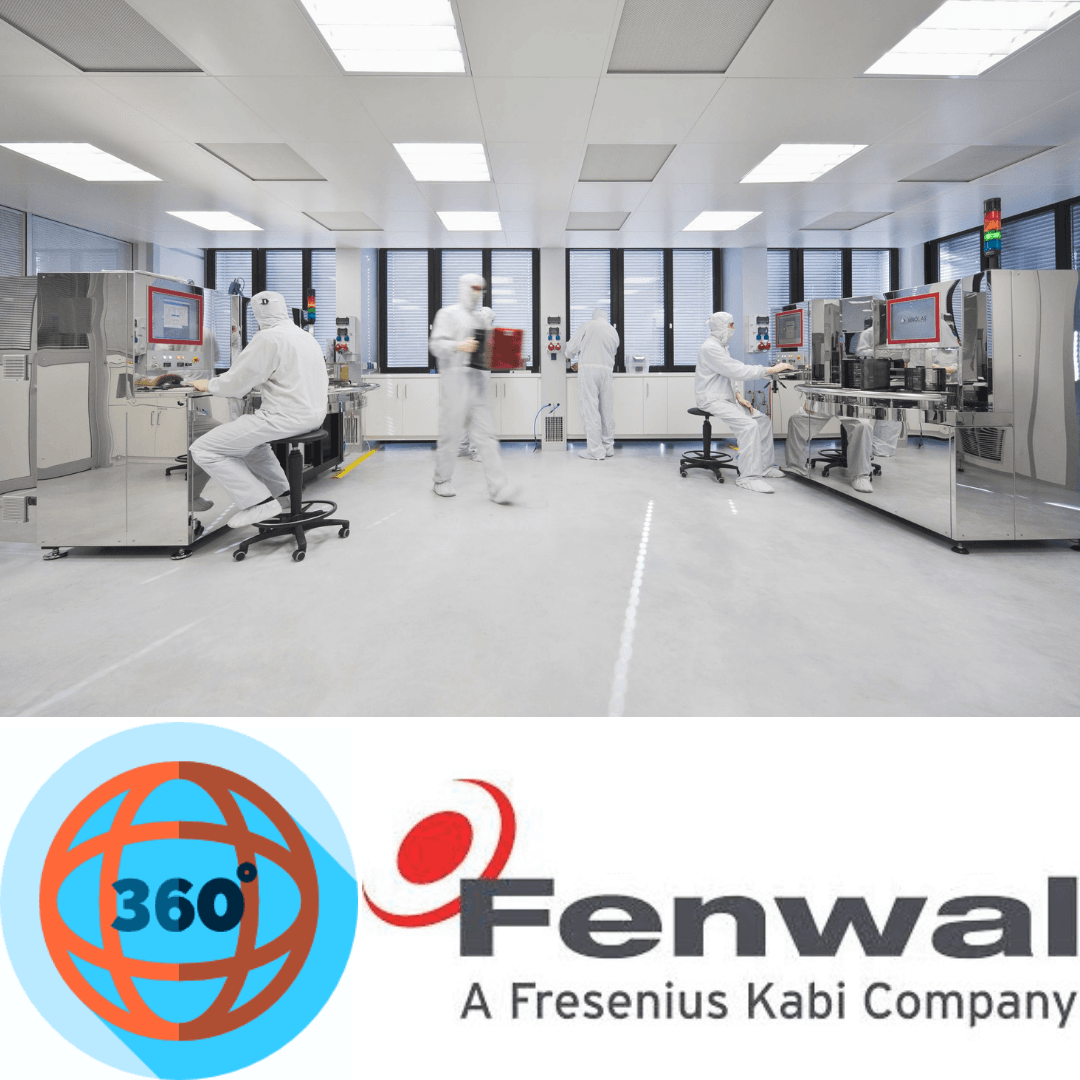 Imagen del proyecto Industrial Clean Room Virtual Tour for Fenwal Inc.