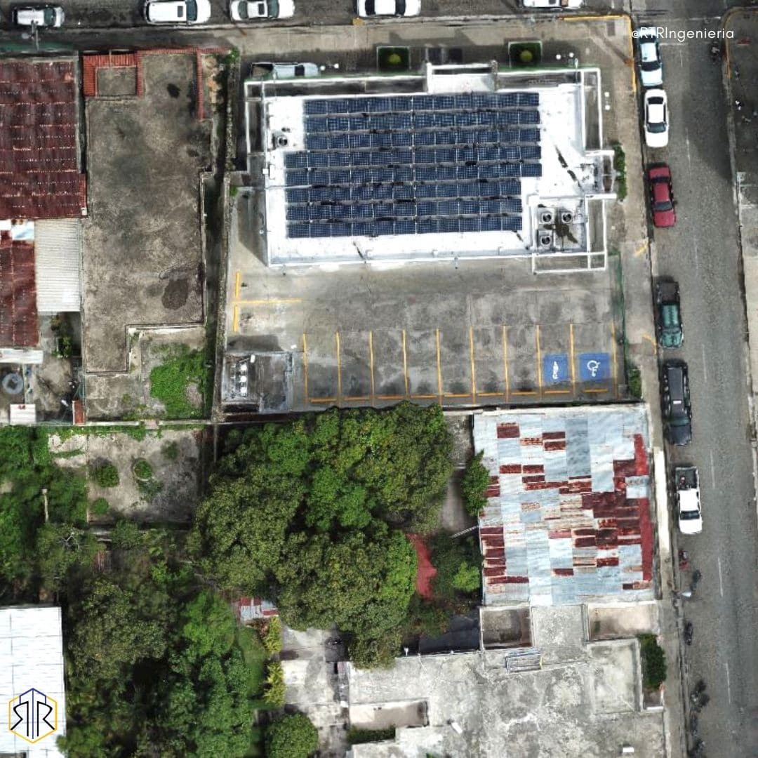 Imagen del proyecto Topographic survey by aerial photogrammetry