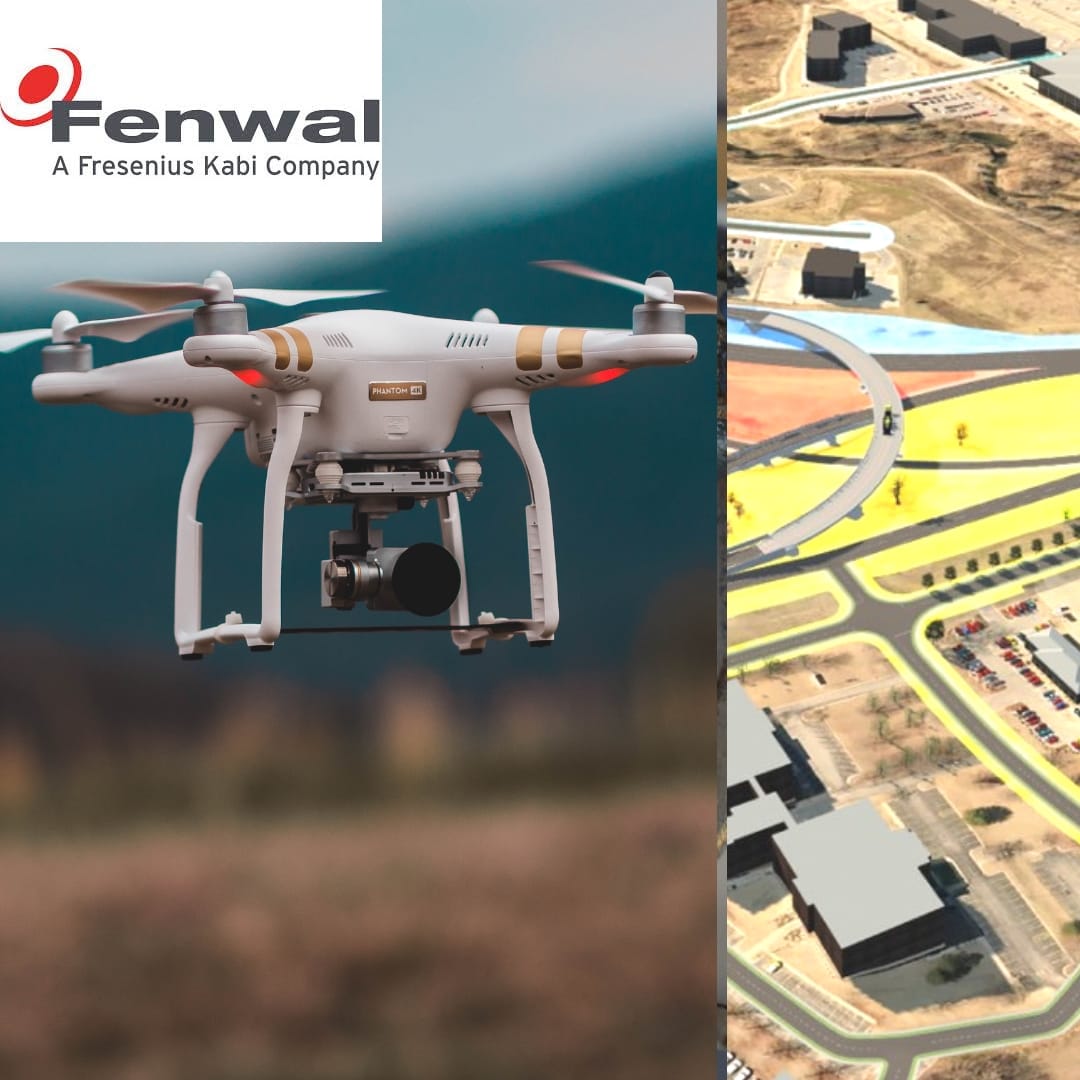 Imagen del proyecto Drone Construction Monitoring for Industrial Facilities