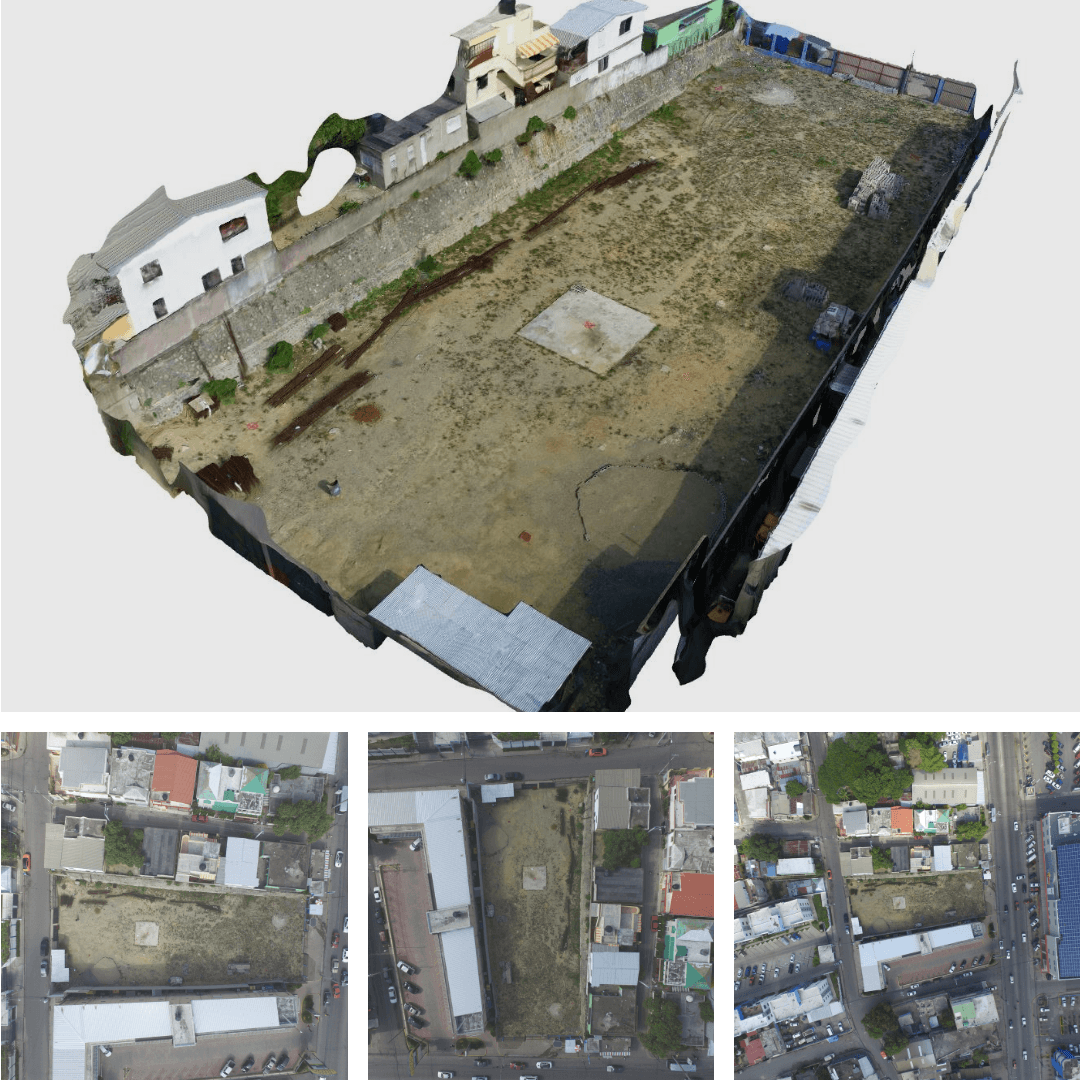 Imagen del proyecto 3D Aerial Photogrammetry for Topographic Mapping at BHD León La Fuente