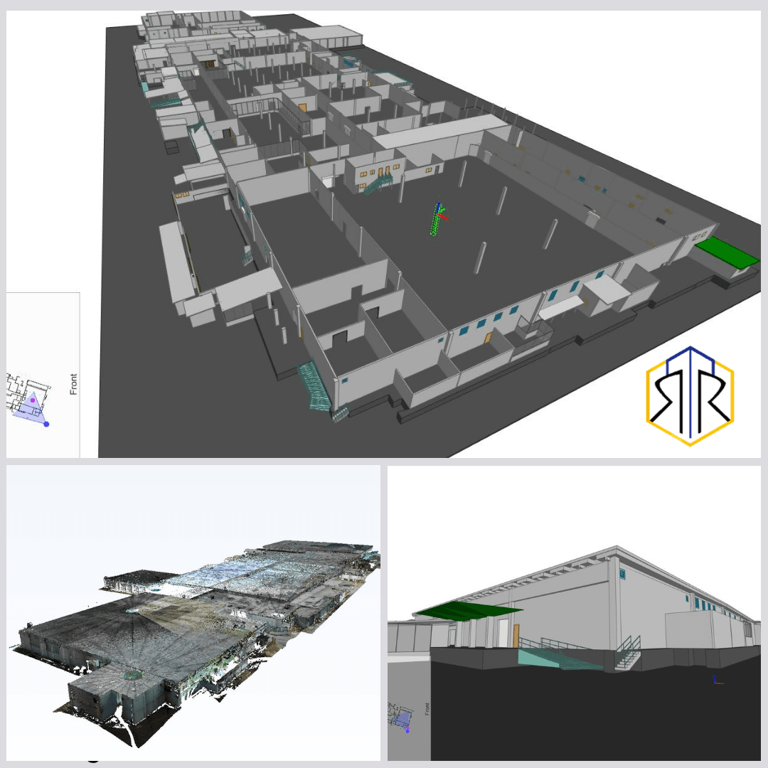Imagen del proyecto As-Built Modeling of Industrial Buildings from 3D Laser Scanning